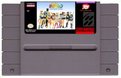 Bishoujo Senshi Sailormoon Another Story Japan En By Fusoya